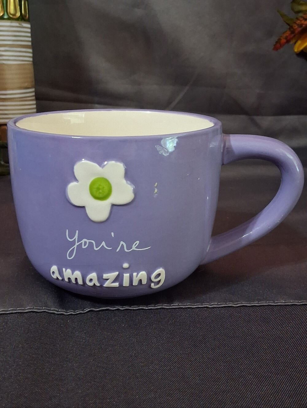 Collectible Oversized Mug From The Studio of Sandra Magsamen